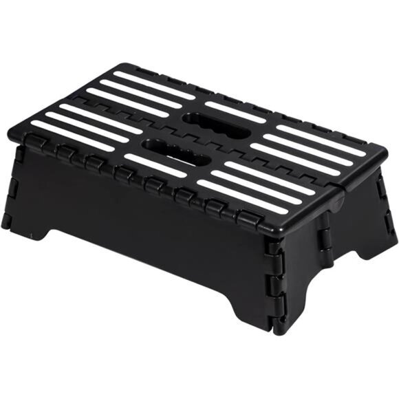 5 Inch Folding Step Stool for Adults, Portable Step Stool with Handle, Foldable - Picture 1 of 7